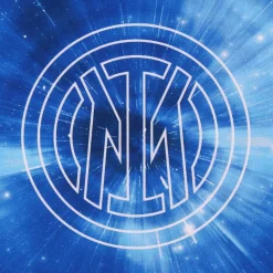 Inter Cancelleria^IM TAPPETINO MOUSE GALAXY BLU ROYAL