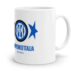 Inter Tazze|Cucina^IM TAZZA CAMPIONI D'ITALIA 2023/24 BIANCO