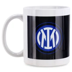 Inter Tazze|Cucina^IM TAZZA LOGHI A CONTRASTO BLU