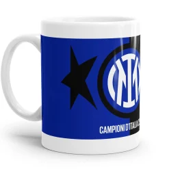 Inter Tazze^IM TAZZA 2STARS BIANCO