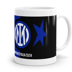 Inter Tazze^IM TAZZA 2STARS BIANCO