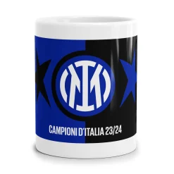 Inter Tazze^IM TAZZA 2STARS BIANCO