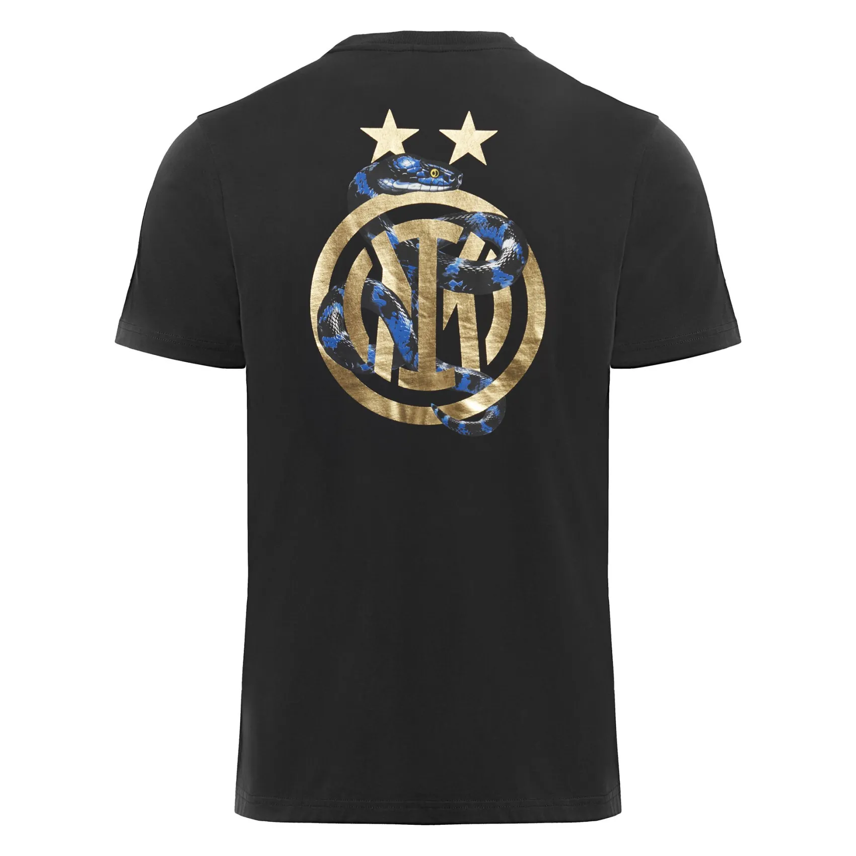 Inter T-Shirt E Polo^IM T-SHIRT BACK TO STADIUM 22:43 NERO