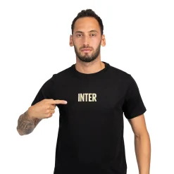 Inter T-Shirt E Polo^IM T-SHIRT BACK TO STADIUM 22:43 NERO