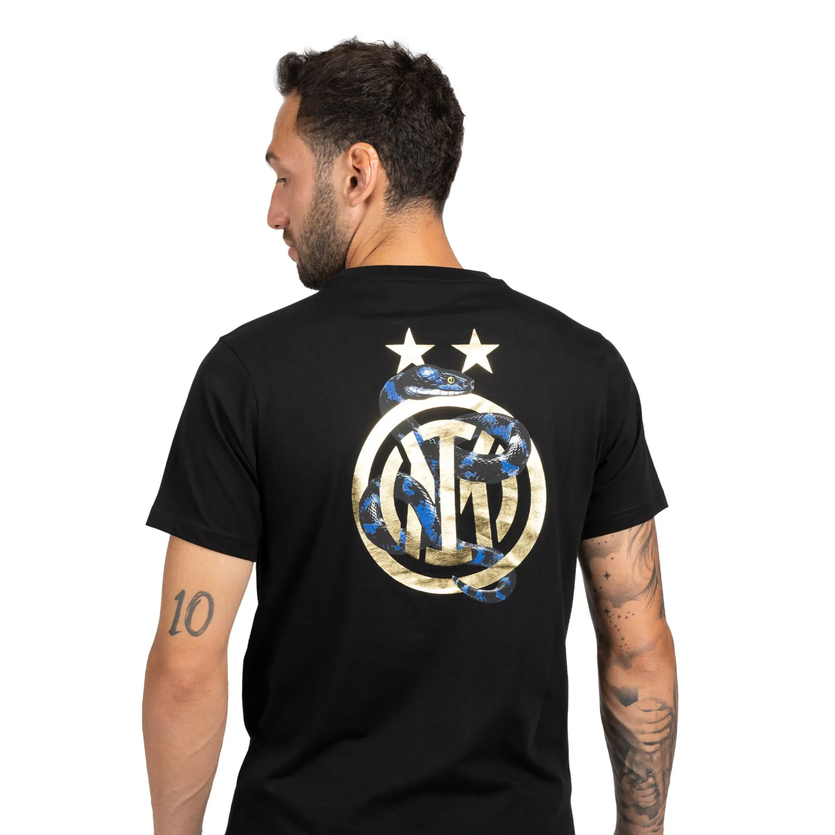 Inter T-Shirt E Polo^IM T-SHIRT BACK TO STADIUM 22:43 NERO