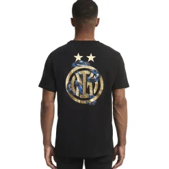Inter T-Shirt E Polo^IM T-SHIRT BACK TO STADIUM 22:43 NERO