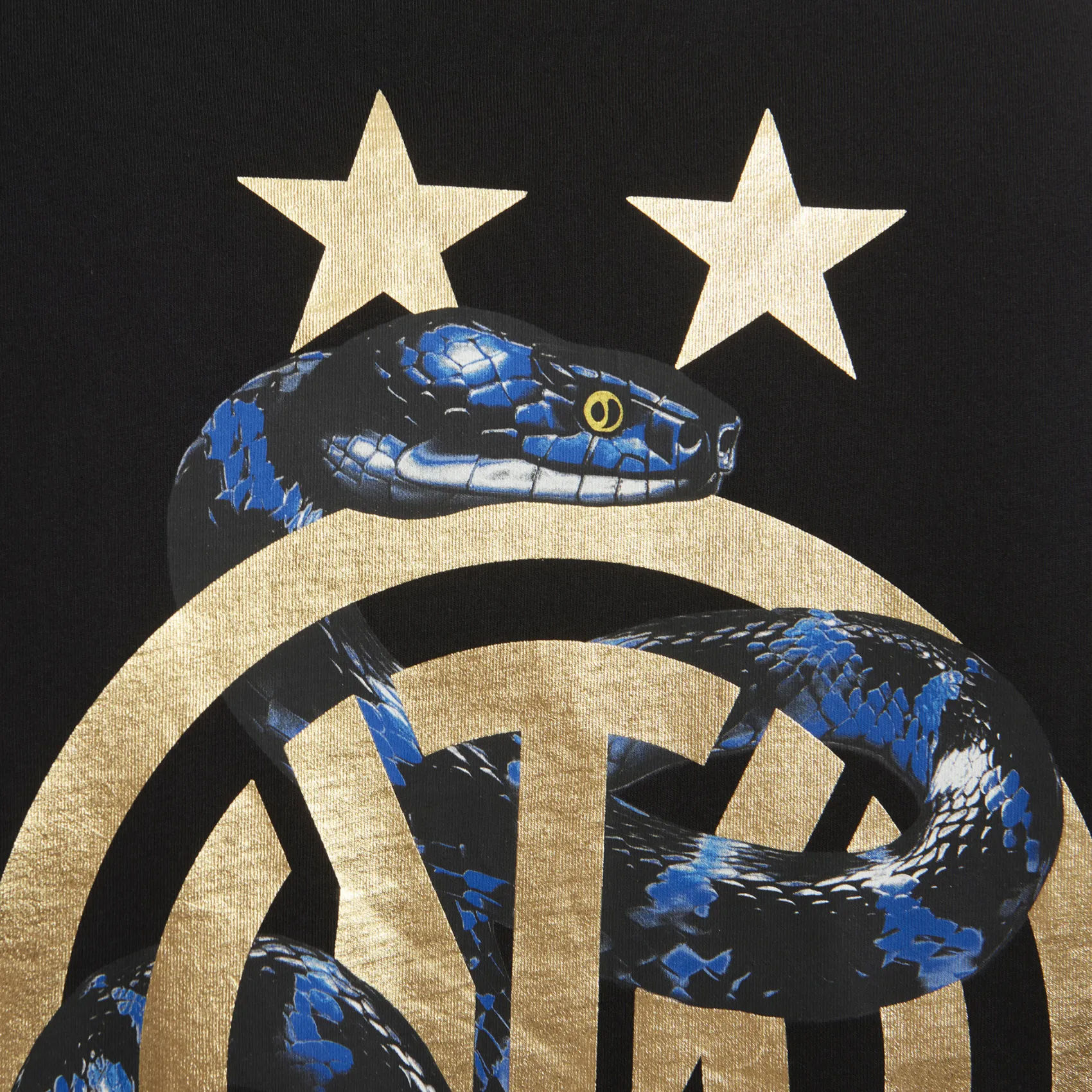 Inter T-Shirt E Polo^IM T-SHIRT BACK TO STADIUM 22:43 NERO