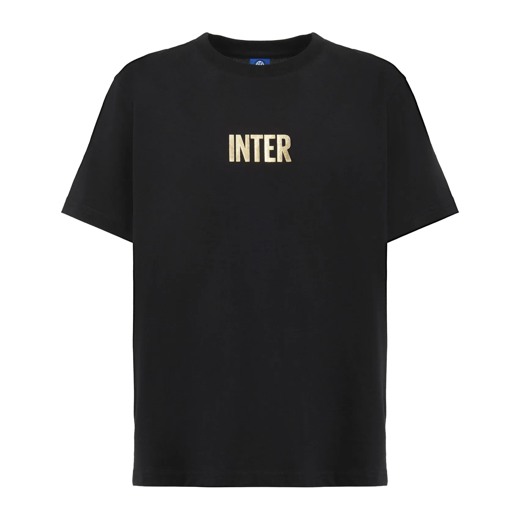 Inter T-Shirt E Polo^IM T-SHIRT BACK TO STADIUM 22:43 BAMBINO NERO