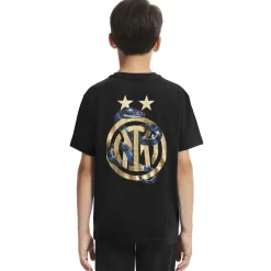 Inter T-Shirt E Polo^IM T-SHIRT BACK TO STADIUM 22:43 BAMBINO NERO