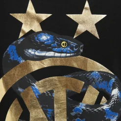 Inter T-Shirt E Polo^IM T-SHIRT BACK TO STADIUM 22:43 BAMBINO NERO
