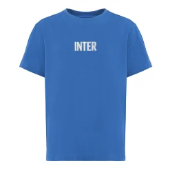 Inter T-Shirt E Polo^IM T-SHIRT BACK TO STADIUM 22:43 BAMBINO BLU ROYAL