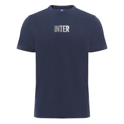 Inter T-Shirt E Polo^IM T-SHIRT BACK TO STADIUM 22:43 BLU NAVY