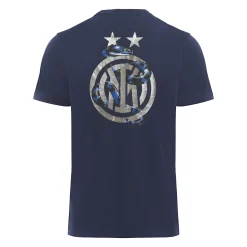 Inter T-Shirt E Polo^IM T-SHIRT BACK TO STADIUM 22:43 BLU NAVY