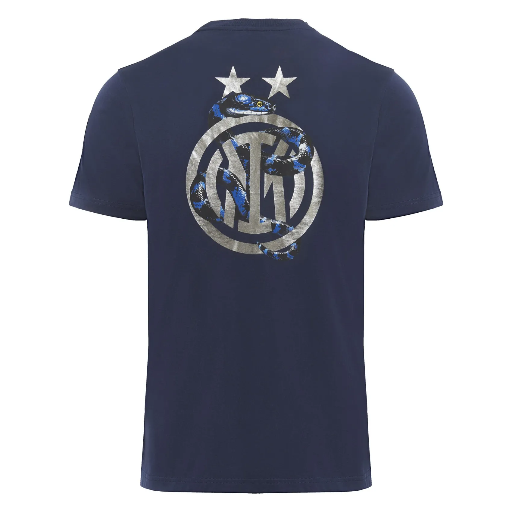 Inter T-Shirt E Polo^IM T-SHIRT BACK TO STADIUM 22:43 BLU NAVY