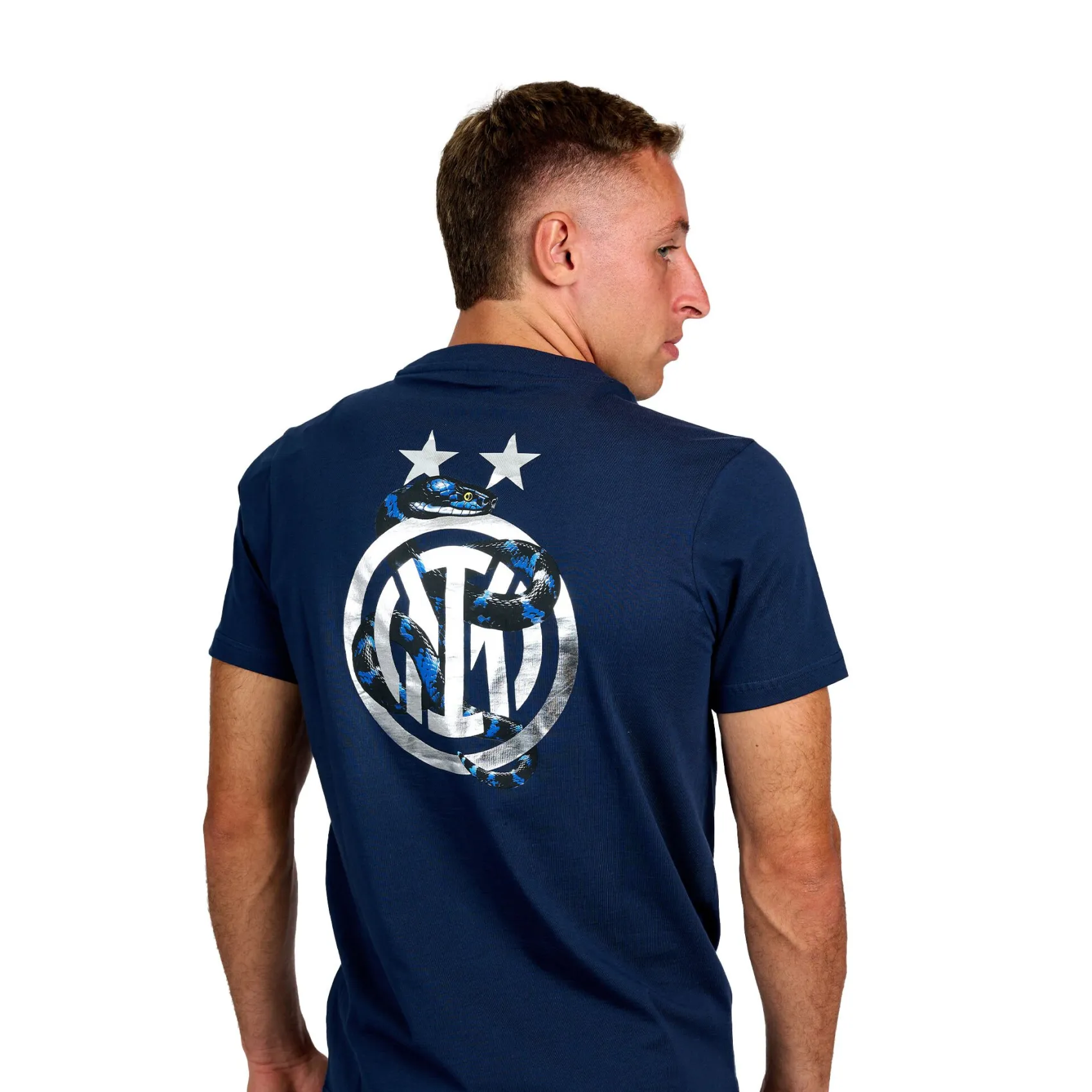 Inter T-Shirt E Polo^IM T-SHIRT BACK TO STADIUM 22:43 BLU NAVY
