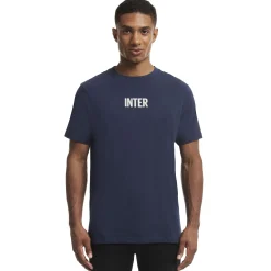 Inter T-Shirt E Polo^IM T-SHIRT BACK TO STADIUM 22:43 BLU NAVY