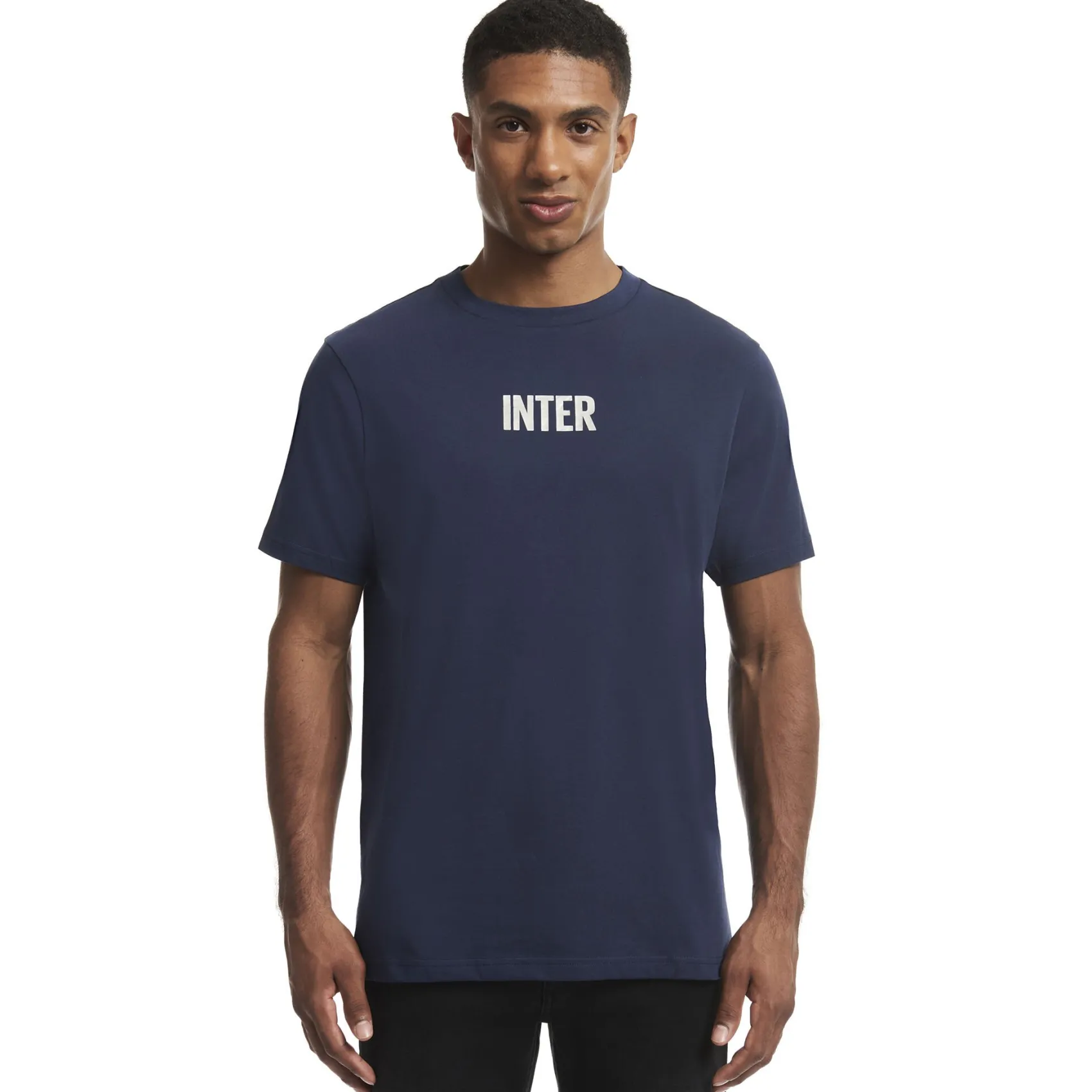 Inter T-Shirt E Polo^IM T-SHIRT BACK TO STADIUM 22:43 BLU NAVY