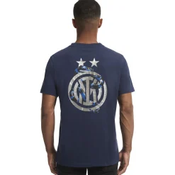 Inter T-Shirt E Polo^IM T-SHIRT BACK TO STADIUM 22:43 BLU NAVY