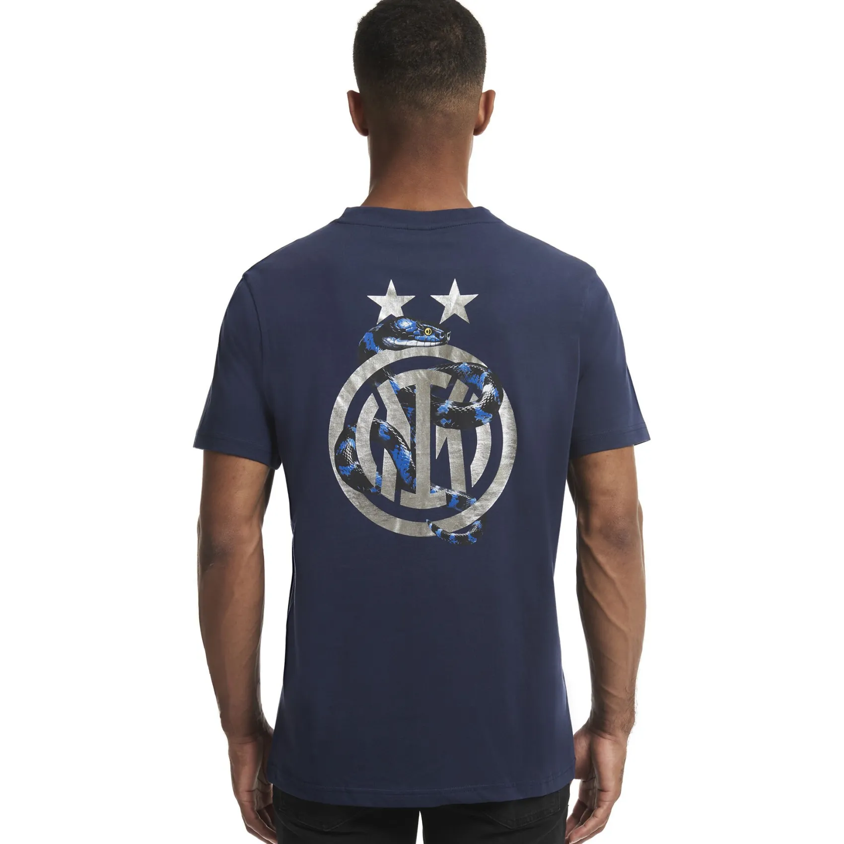 Inter T-Shirt E Polo^IM T-SHIRT BACK TO STADIUM 22:43 BLU NAVY