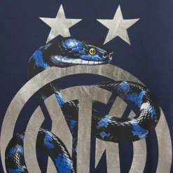 Inter T-Shirt E Polo^IM T-SHIRT BACK TO STADIUM 22:43 BLU NAVY