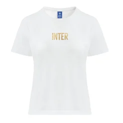 Inter T-Shirt E Polo^IM T-SHIRT BACK TO STADIUM 22:43 DONNA BIANCO