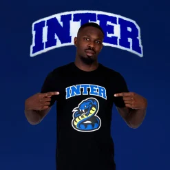 Inter T-Shirt E Polo^IM T-SHIRT BISCIONE NERO