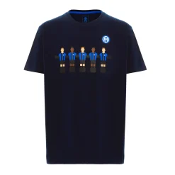 Inter T-Shirt E Polo^IM T-SHIRT CALCIO BALILLA BLU NAVY