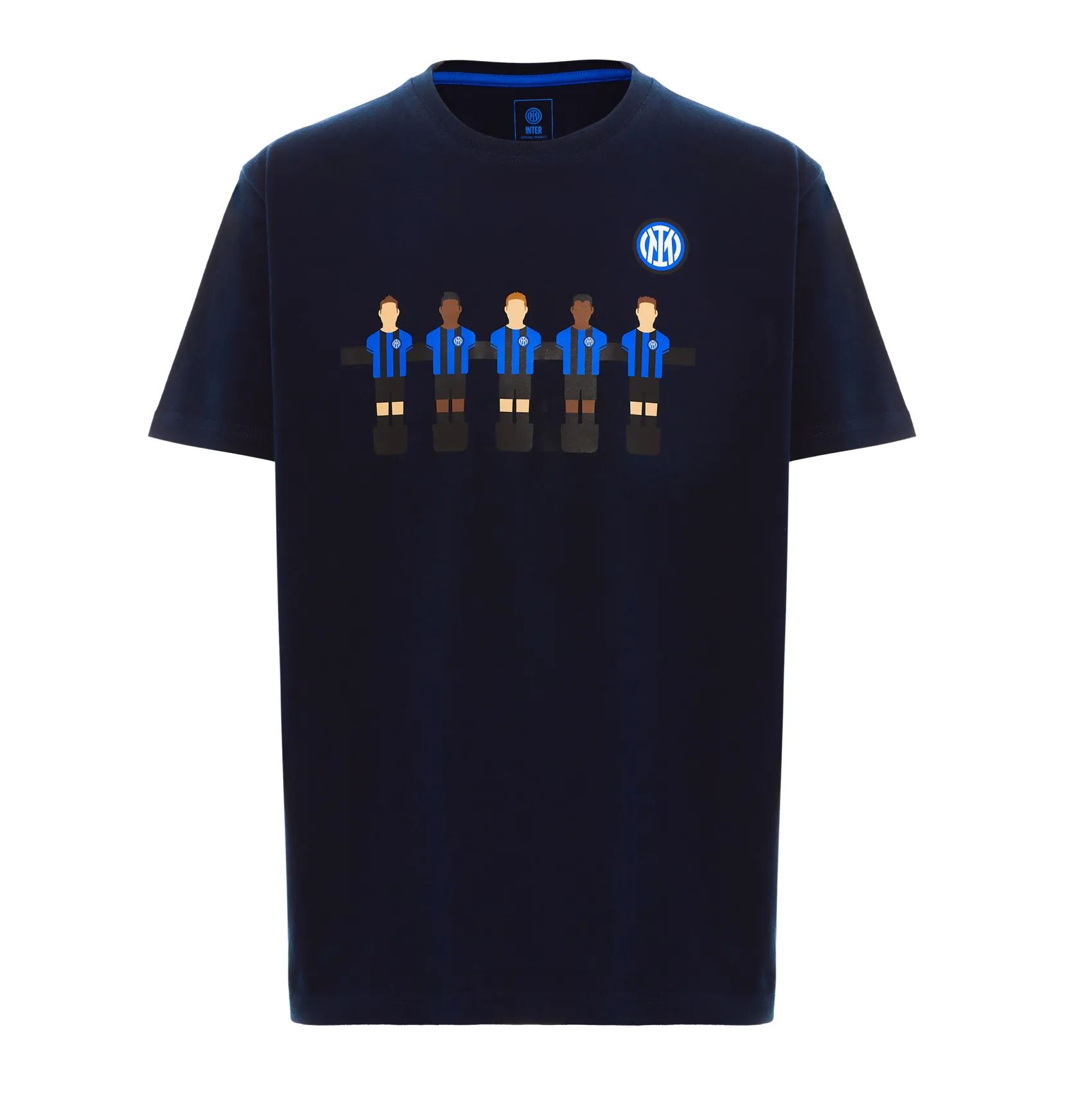 Inter T-Shirt E Polo^IM T-SHIRT CALCIO BALILLA BLU NAVY