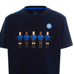 Inter T-Shirt E Polo^IM T-SHIRT CALCIO BALILLA BLU NAVY