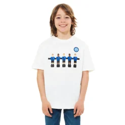Inter T-Shirt E Polo^IM T-SHIRT CALCIO BALILLA BIANCO