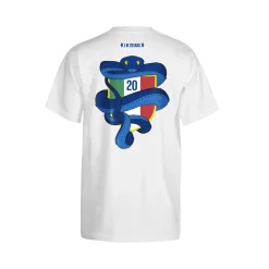 Inter T-Shirt E Polo^IM T-SHIRT CELEBRATIVA CAMPIONI D'ITALIA 2023/24 BAMBINO BIANCO