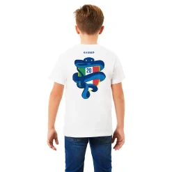 Inter T-Shirt E Polo^IM T-SHIRT CELEBRATIVA CAMPIONI D'ITALIA 2023/24 BAMBINO BIANCO