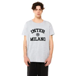 Inter T-Shirt E Polo^IM T-SHIRT COLLEGE GRIGIO CHIARO