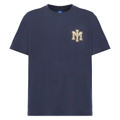 Inter T-Shirt E Polo^IM T-SHIRT COLLEGE BAMBINO BLU NAVY