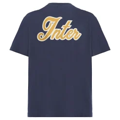 Inter T-Shirt E Polo^IM T-SHIRT COLLEGE BAMBINO BLU NAVY
