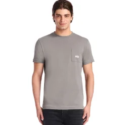 Inter T-Shirt E Polo^IM T-SHIRT CON TASCHINO EVERYDAY GRIGIO SCURO