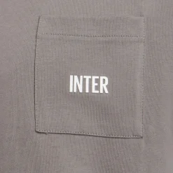 Inter T-Shirt E Polo^IM T-SHIRT CON TASCHINO EVERYDAY GRIGIO SCURO