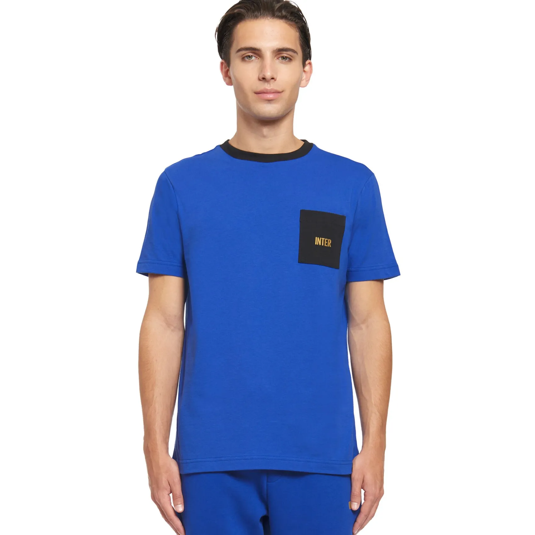 Inter T-Shirt E Polo^IM T-SHIRT CON TASCHINO EVERYDAY 2 STELLE BLU ROYAL