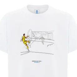 Inter T-Shirt E Polo^IM T-SHIRT DZEKO VS BOLOGNA BAMBINO BIANCO