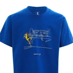 Inter T-Shirt E Polo^IM T-SHIRT DZEKO VS BOLOGNA BAMBINO BLU ROYAL