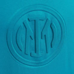 Inter T-Shirt E Polo^IM T-SHIRT EMBOSSED CREST VERDE PETROLIO
