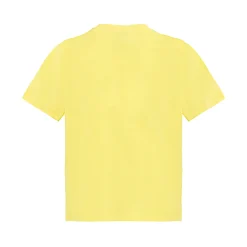 Inter T-Shirt E Polo^IM T-SHIRT EMBOSSED CREST BAMBINO GIALLO