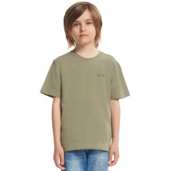 Inter T-Shirt E Polo^IM T-SHIRT EVERYDAY BAMBINO VERDE MILITARE