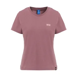 Inter T-Shirt E Polo^IM T-SHIRT EVERYDAY DONNA BURGUNDY