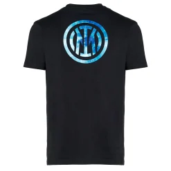 Inter T-Shirt E Polo^IM T-SHIRT GALAXY CREST NERO
