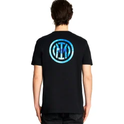 Inter T-Shirt E Polo^IM T-SHIRT GALAXY CREST NERO