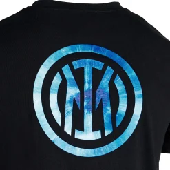 Inter T-Shirt E Polo^IM T-SHIRT GALAXY CREST NERO