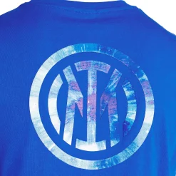 Inter T-Shirt E Polo^IM T-SHIRT GALAXY CREST BLU ROYAL