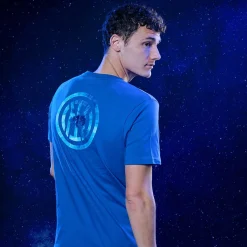 Inter T-Shirt E Polo^IM T-SHIRT GALAXY CREST BLU ROYAL