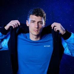 Inter T-Shirt E Polo^IM T-SHIRT GALAXY CREST BLU ROYAL